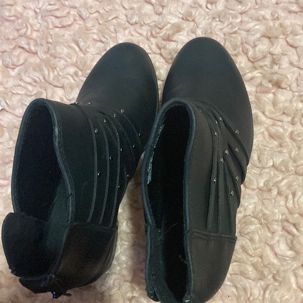 Girl boots Black